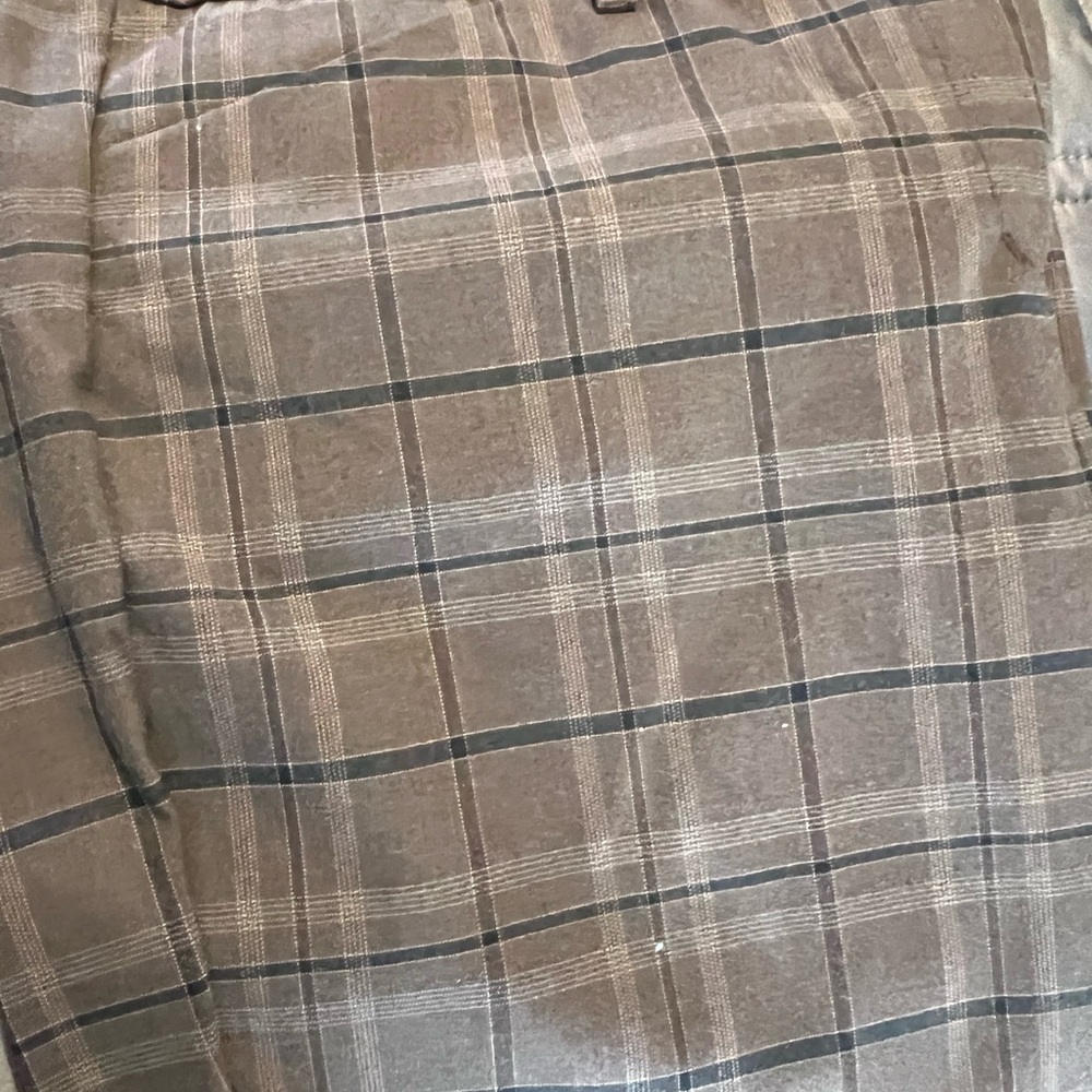 NWT Express size 6 editor luxury stretch plaid pants - Picture 4 of 4